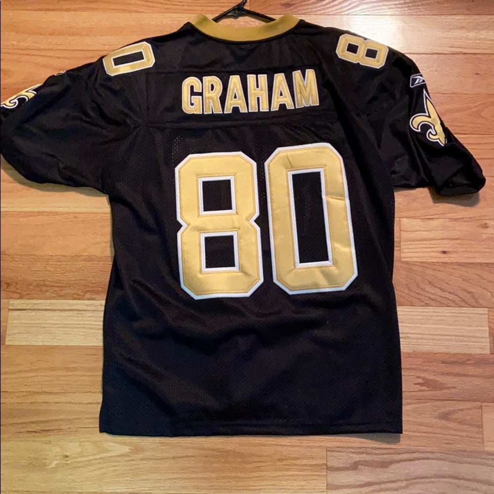 New Orleans saints jimmy graham jersey size 50